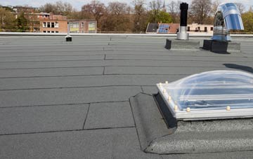 benefits of Aberangell flat roofing