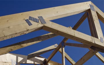 Aberangell roof trusses for new builds and additions